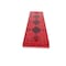 Truck-Lite Rectangle, Red, Reflector, 2 Screw Or Adhesive Mount 98003R - alternate 4